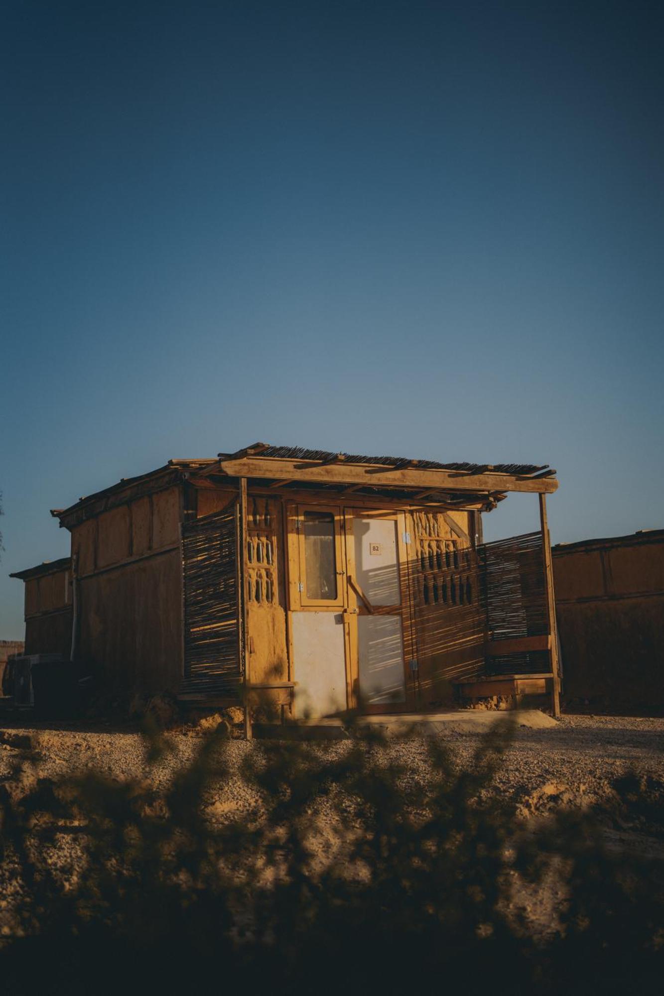 Desert Shade Camp חוות צל מדבר Villa Mițpe Ramon Exterior foto