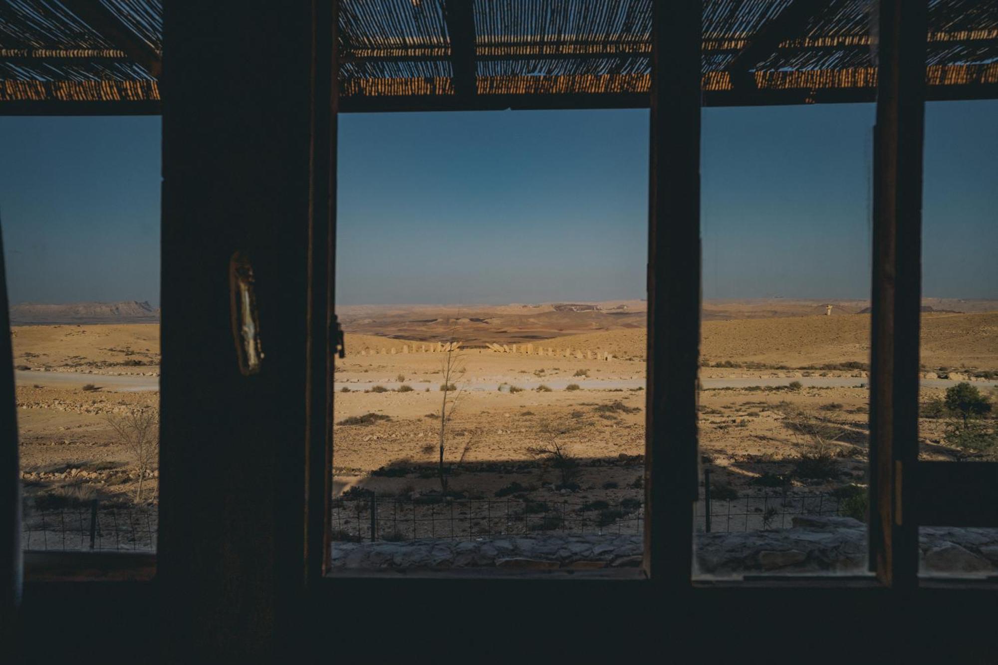 Desert Shade Camp חוות צל מדבר Villa Mițpe Ramon Cameră foto