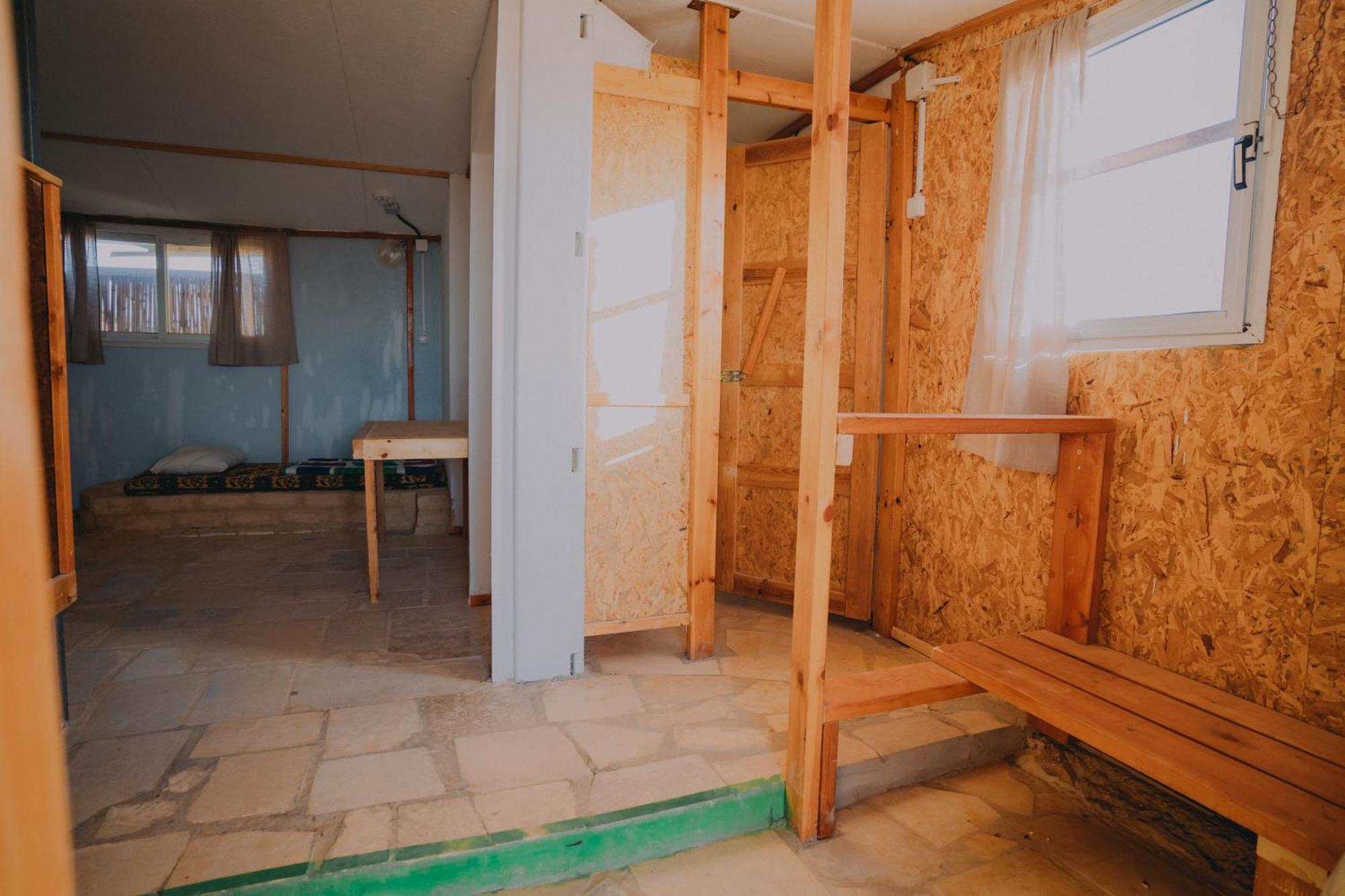 Desert Shade Camp חוות צל מדבר Villa Mițpe Ramon Cameră foto