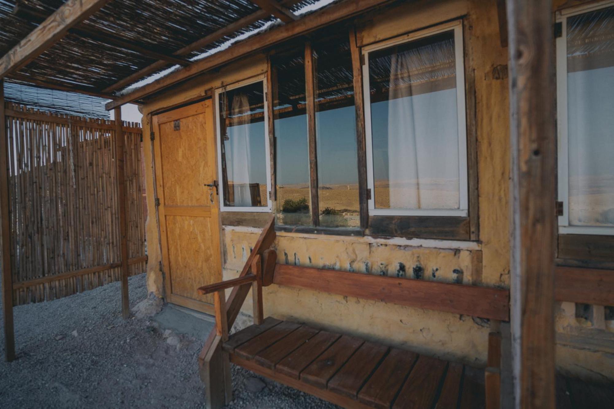 Desert Shade Camp חוות צל מדבר Villa Mițpe Ramon Cameră foto