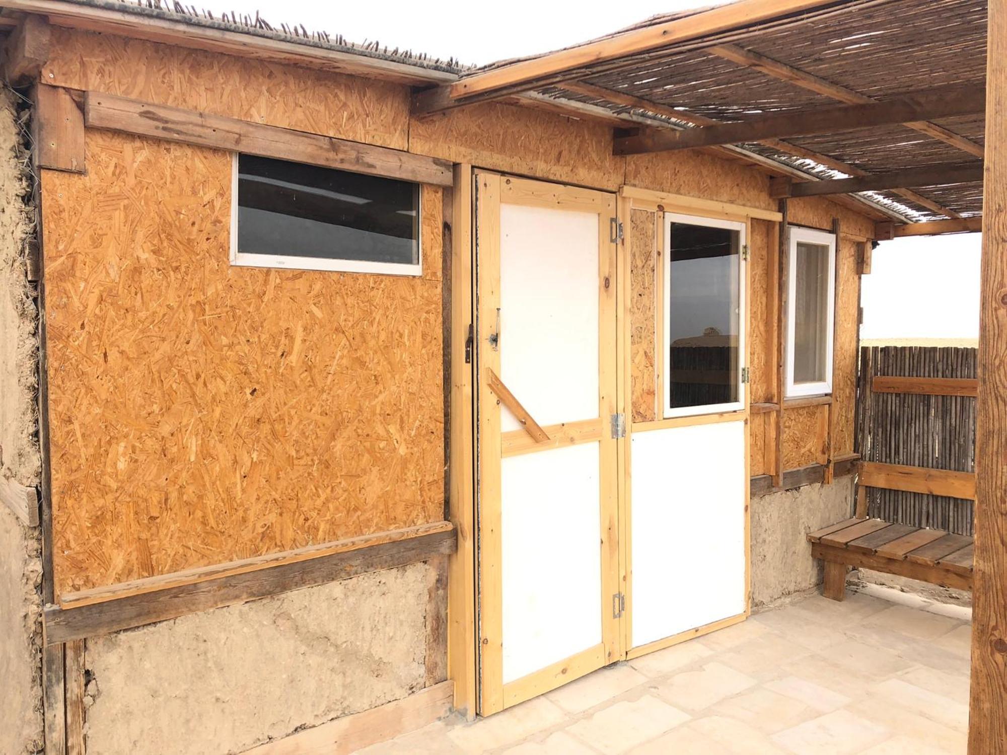 Desert Shade Camp חוות צל מדבר Villa Mițpe Ramon Exterior foto