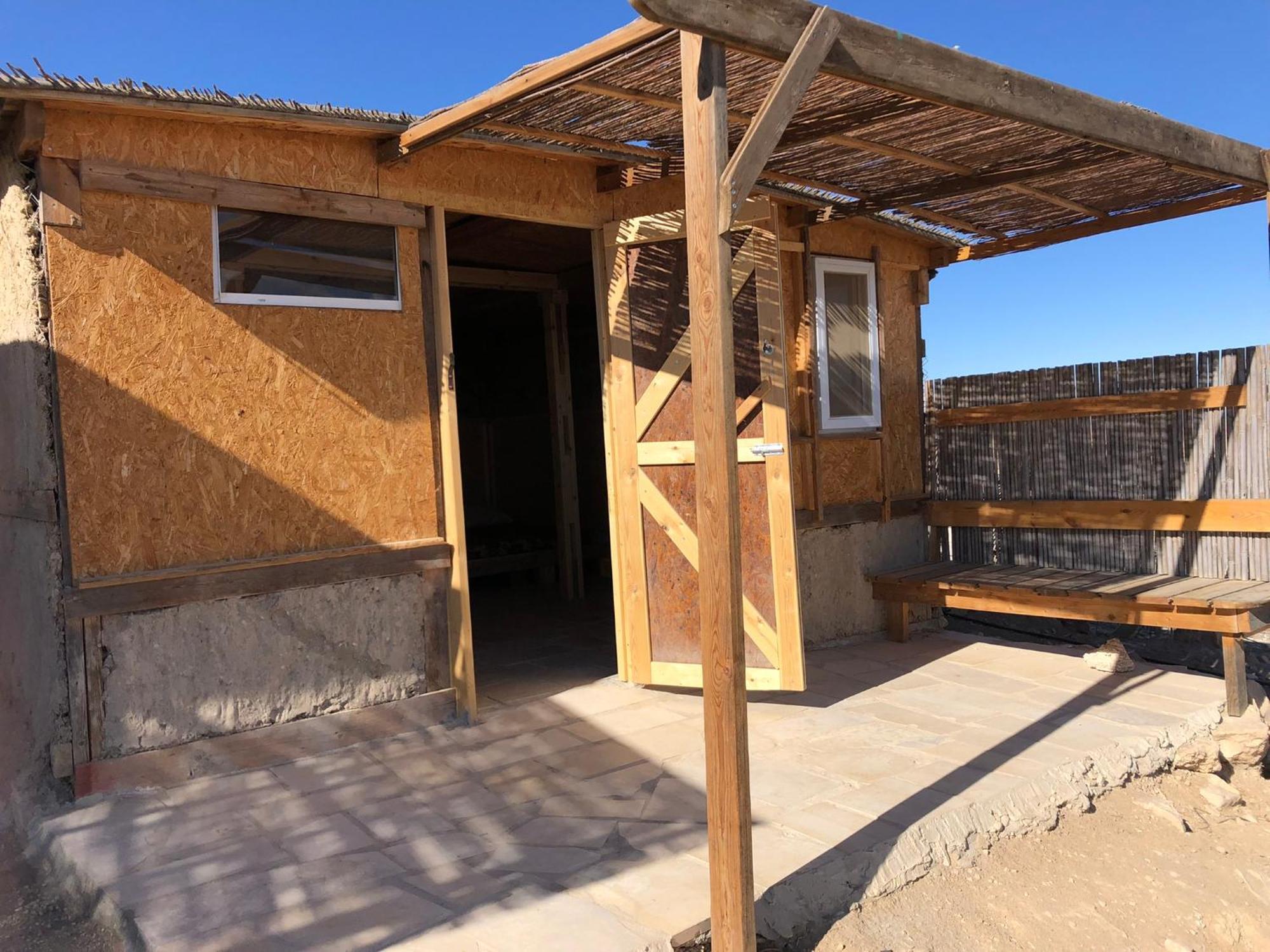 Desert Shade Camp חוות צל מדבר Villa Mițpe Ramon Exterior foto