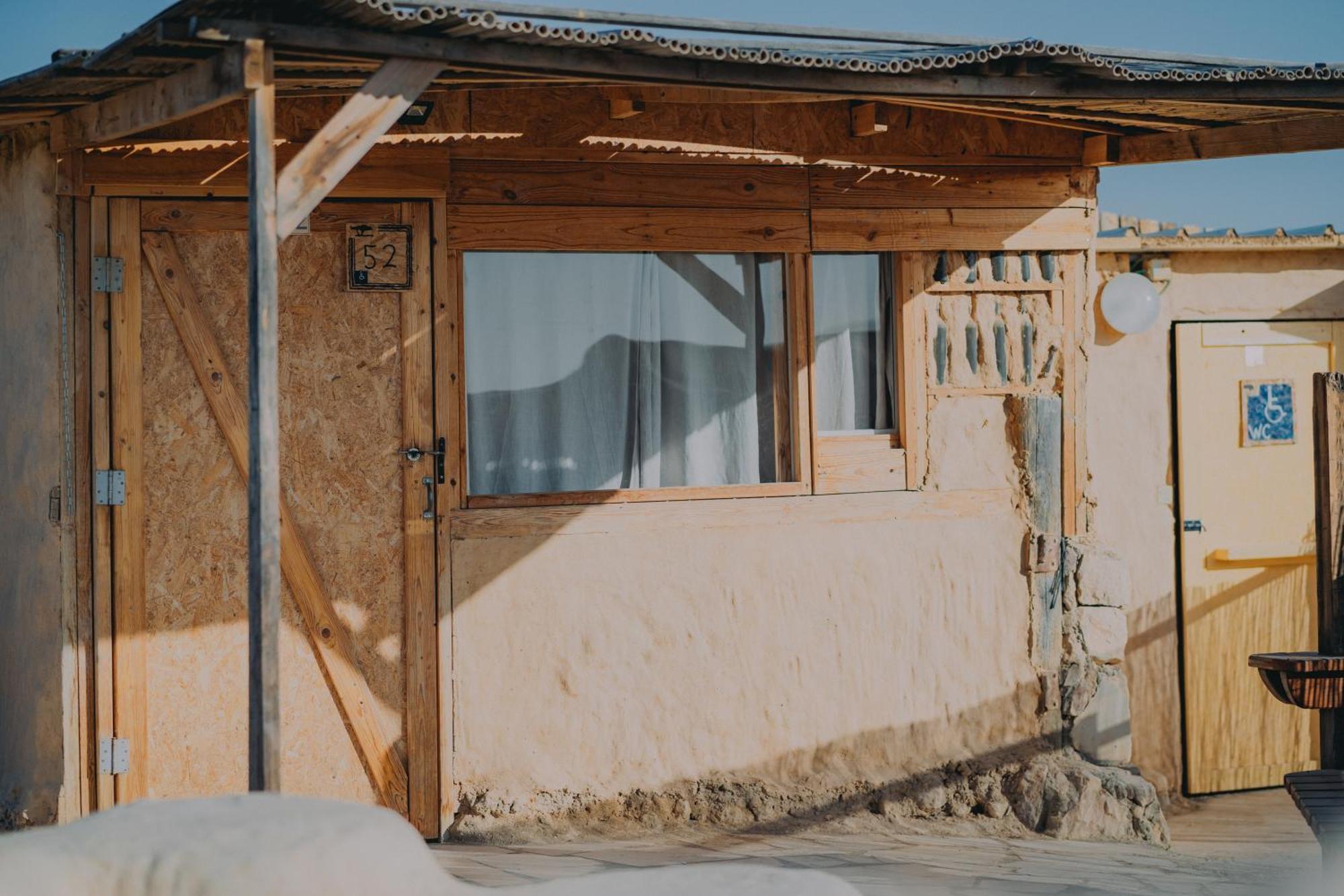 Desert Shade Camp חוות צל מדבר Villa Mițpe Ramon Cameră foto