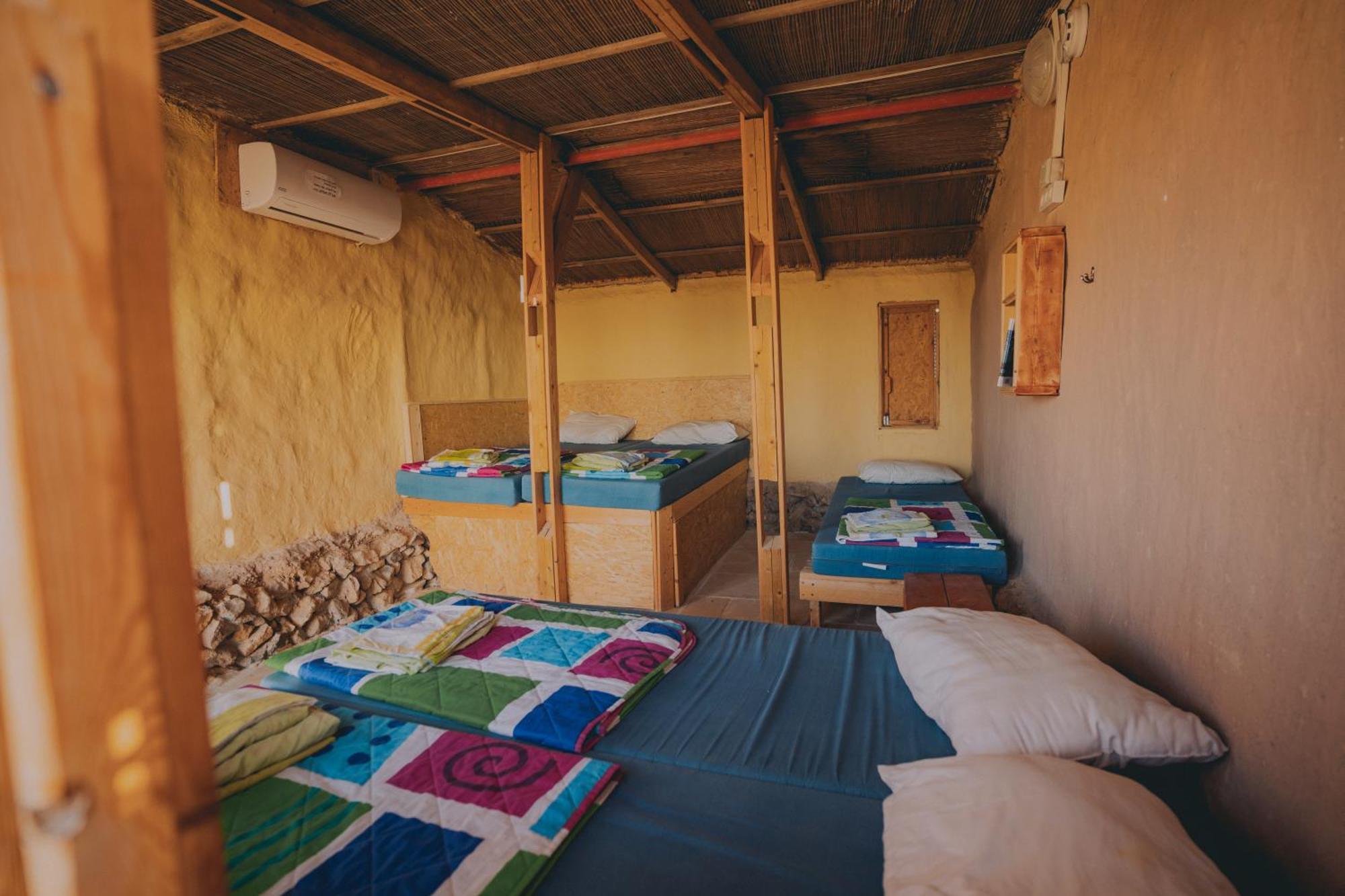 Desert Shade Camp חוות צל מדבר Villa Mițpe Ramon Cameră foto