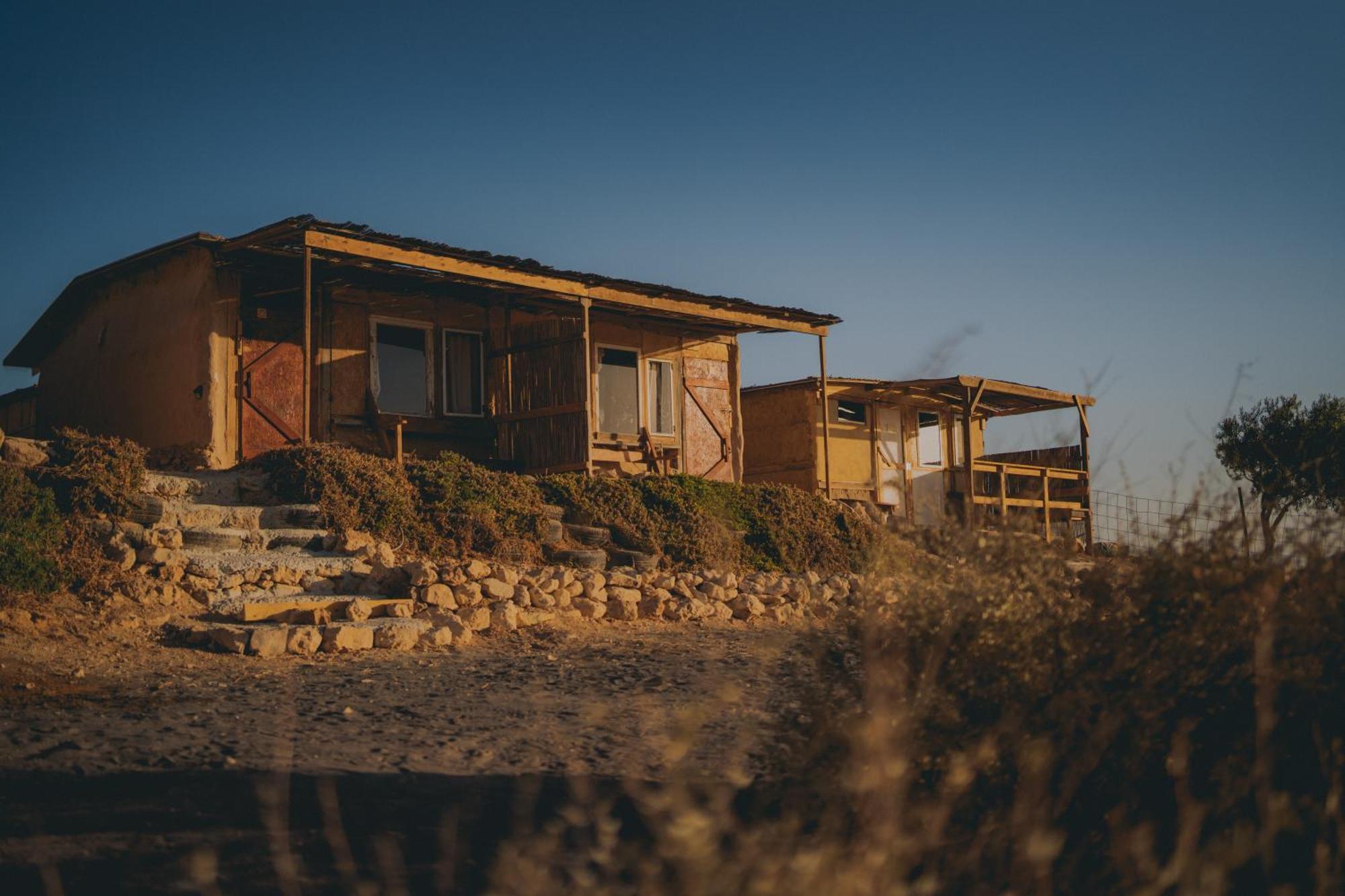 Desert Shade Camp חוות צל מדבר Villa Mițpe Ramon Cameră foto