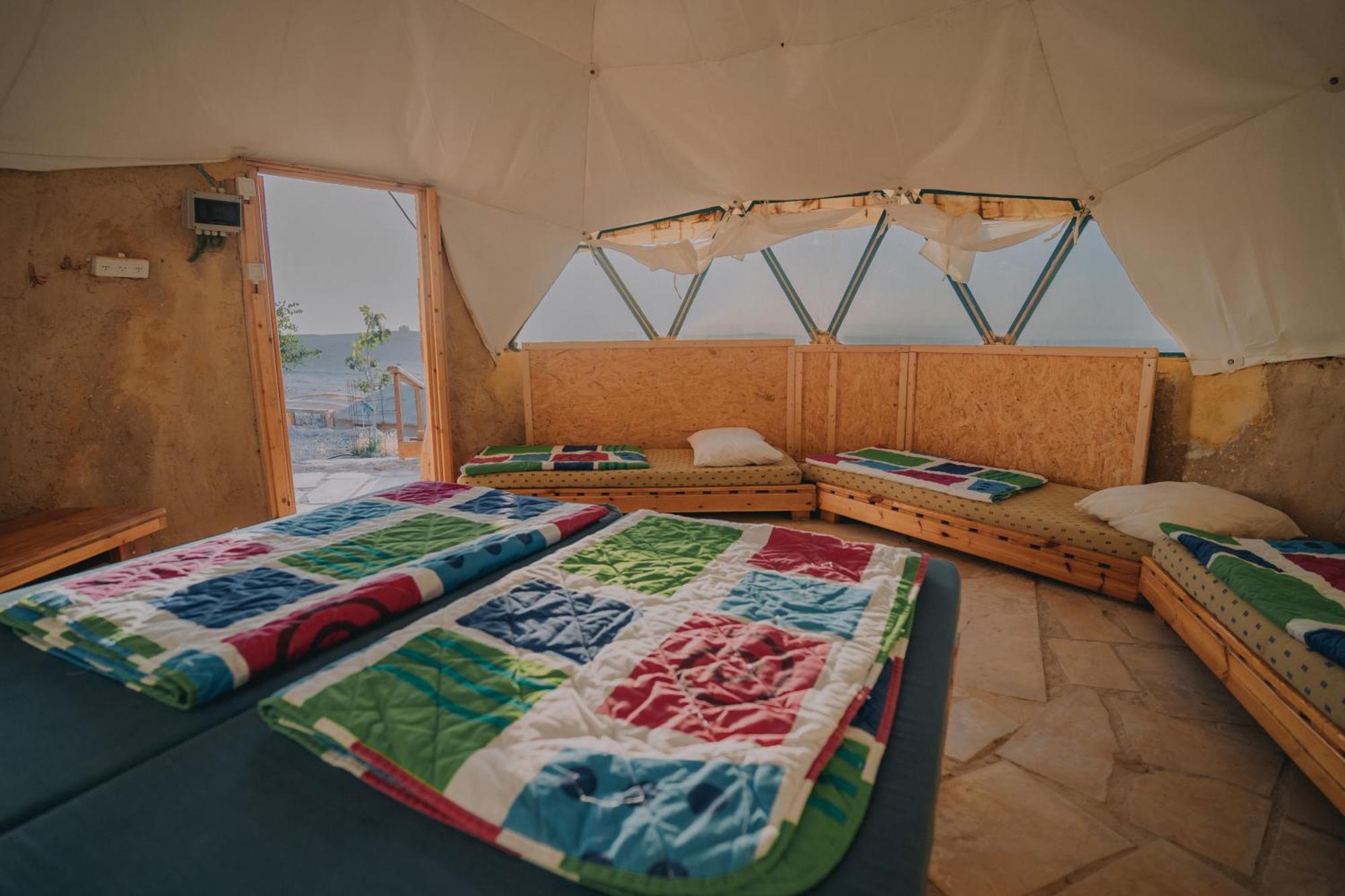 Desert Shade Camp חוות צל מדבר Villa Mițpe Ramon Cameră foto