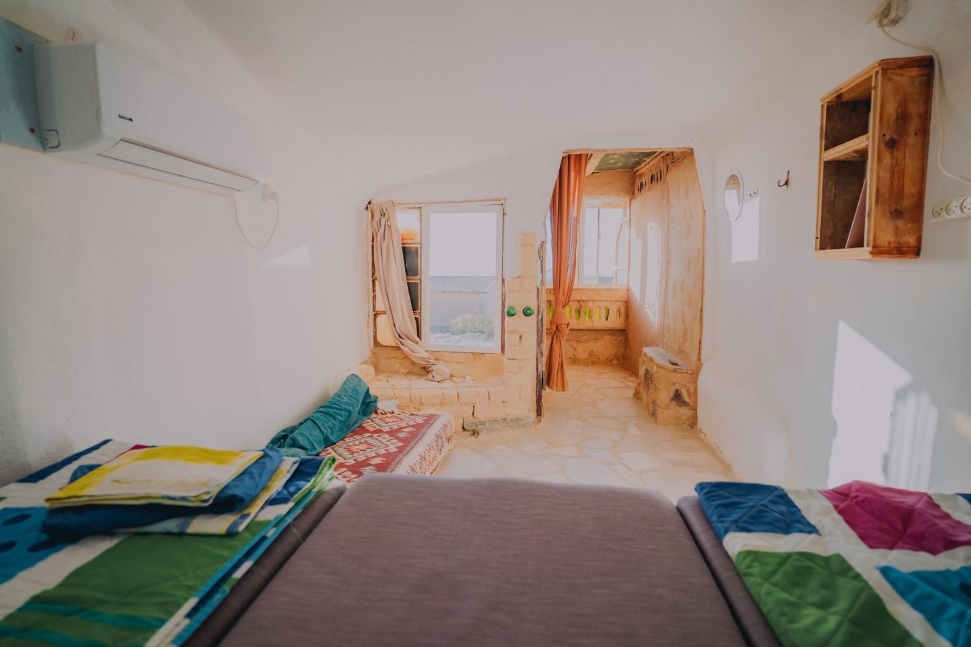 Desert Shade Camp חוות צל מדבר Villa Mițpe Ramon Cameră foto