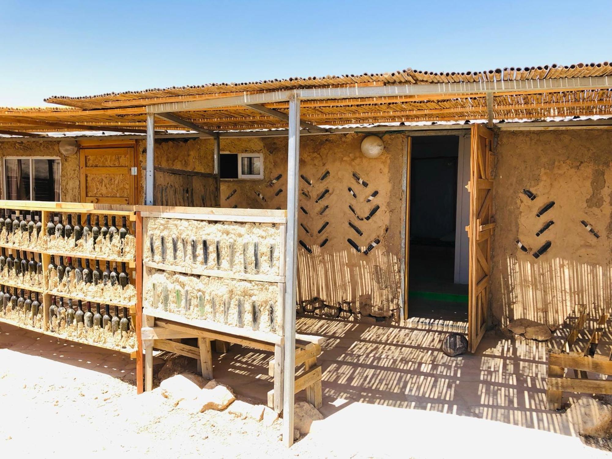 Desert Shade Camp חוות צל מדבר Villa Mițpe Ramon Cameră foto