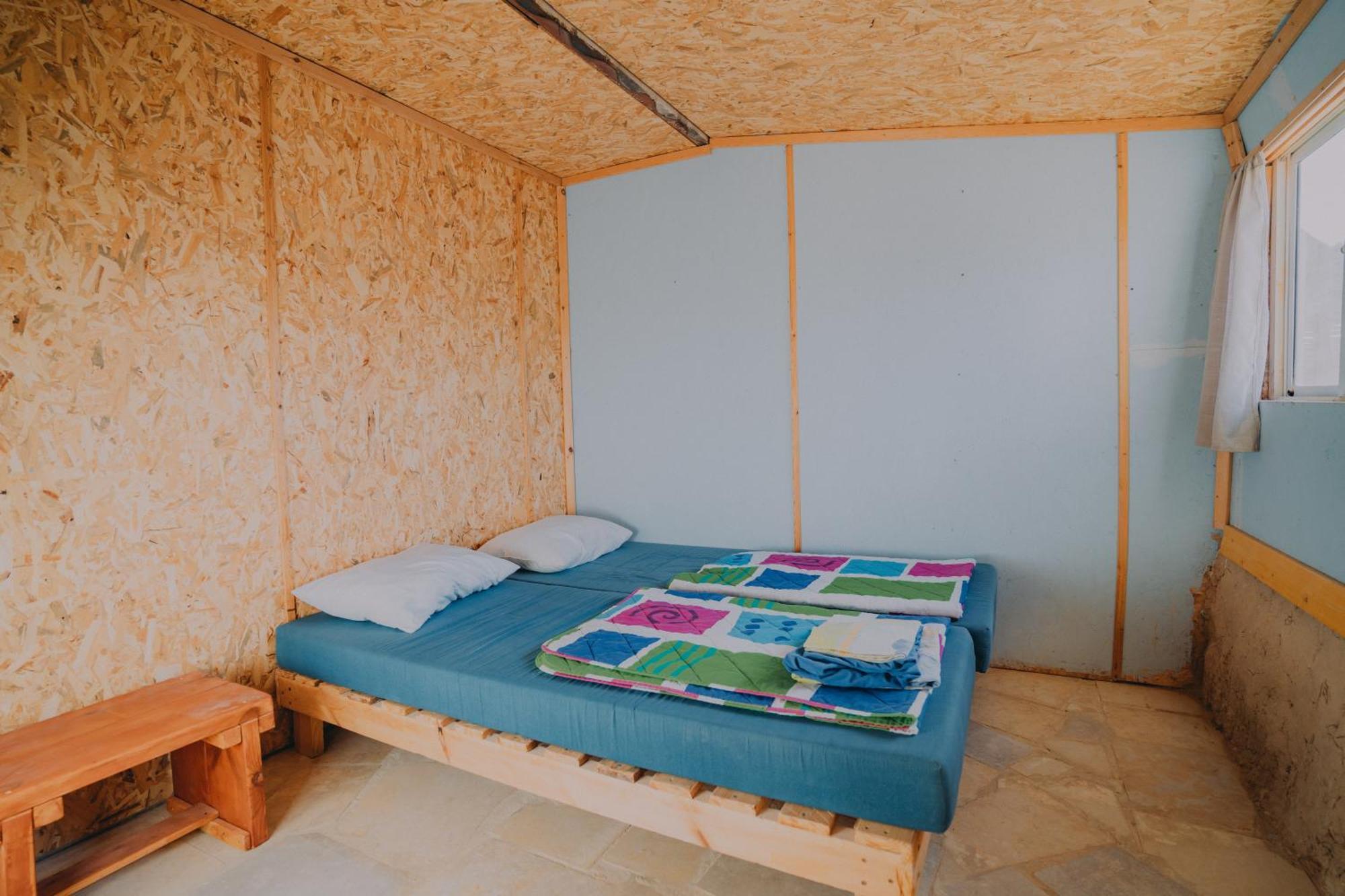 Desert Shade Camp חוות צל מדבר Villa Mițpe Ramon Cameră foto