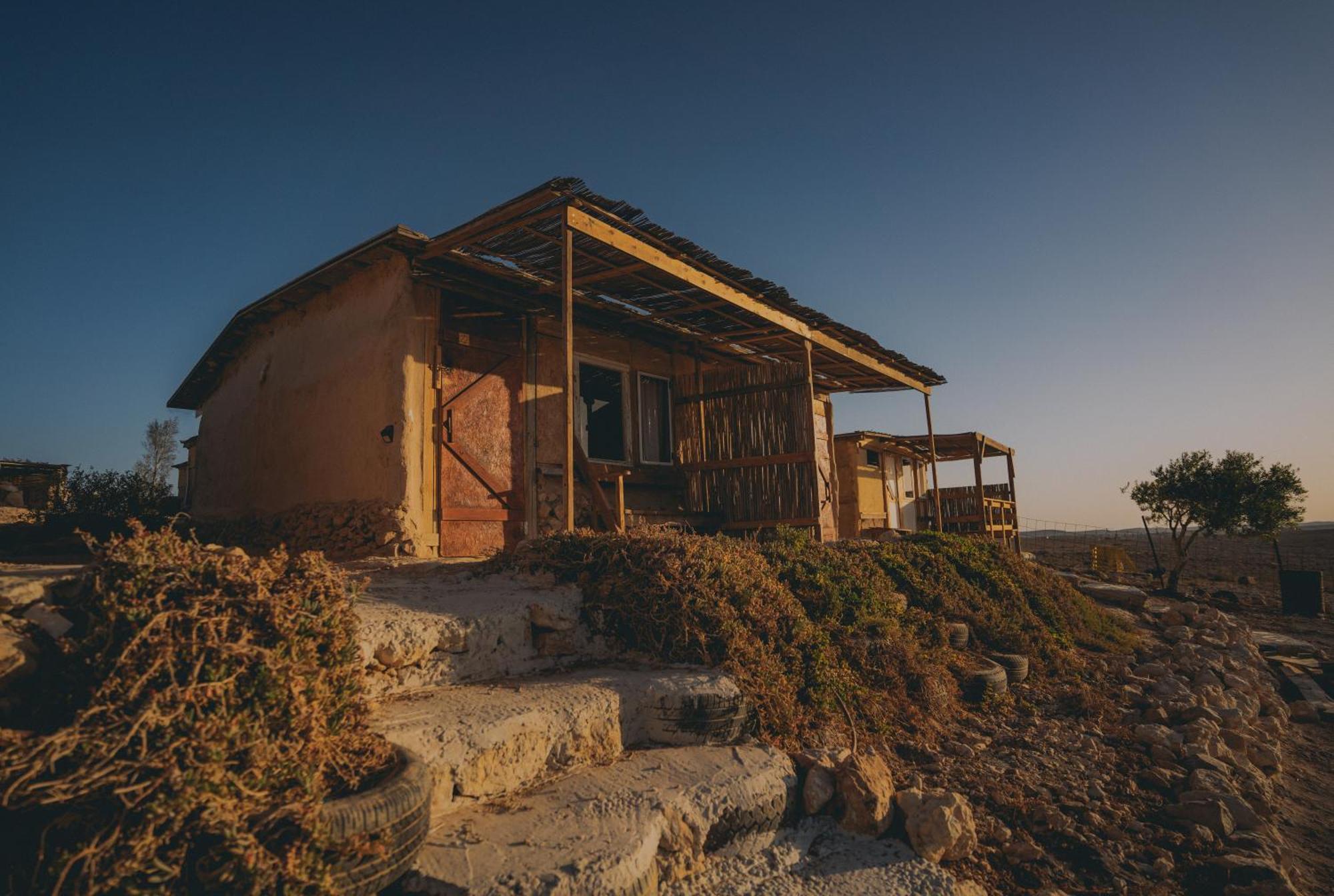 Desert Shade Camp חוות צל מדבר Villa Mițpe Ramon Cameră foto