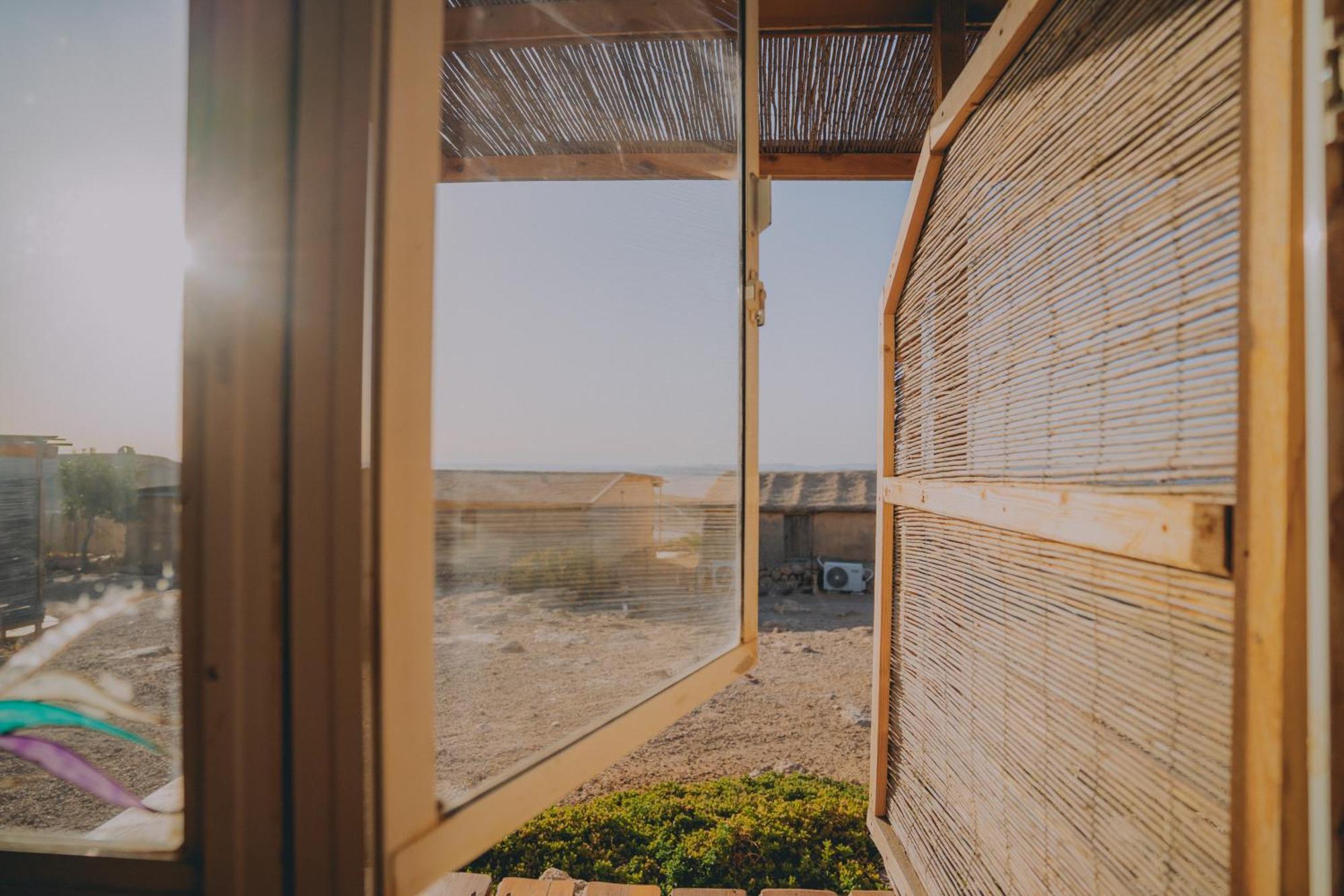 Desert Shade Camp חוות צל מדבר Villa Mițpe Ramon Cameră foto