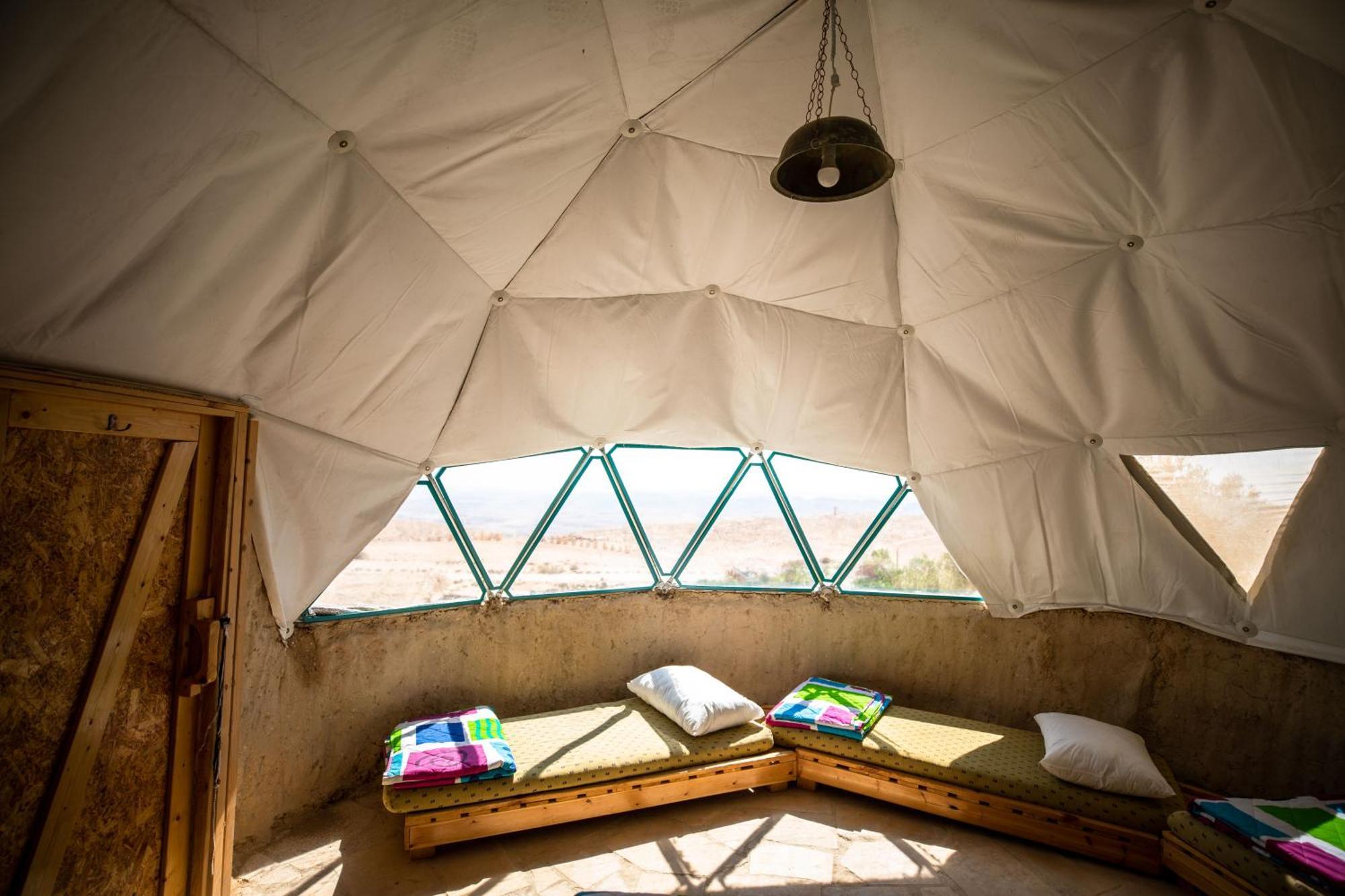 Desert Shade Camp חוות צל מדבר Villa Mițpe Ramon Cameră foto