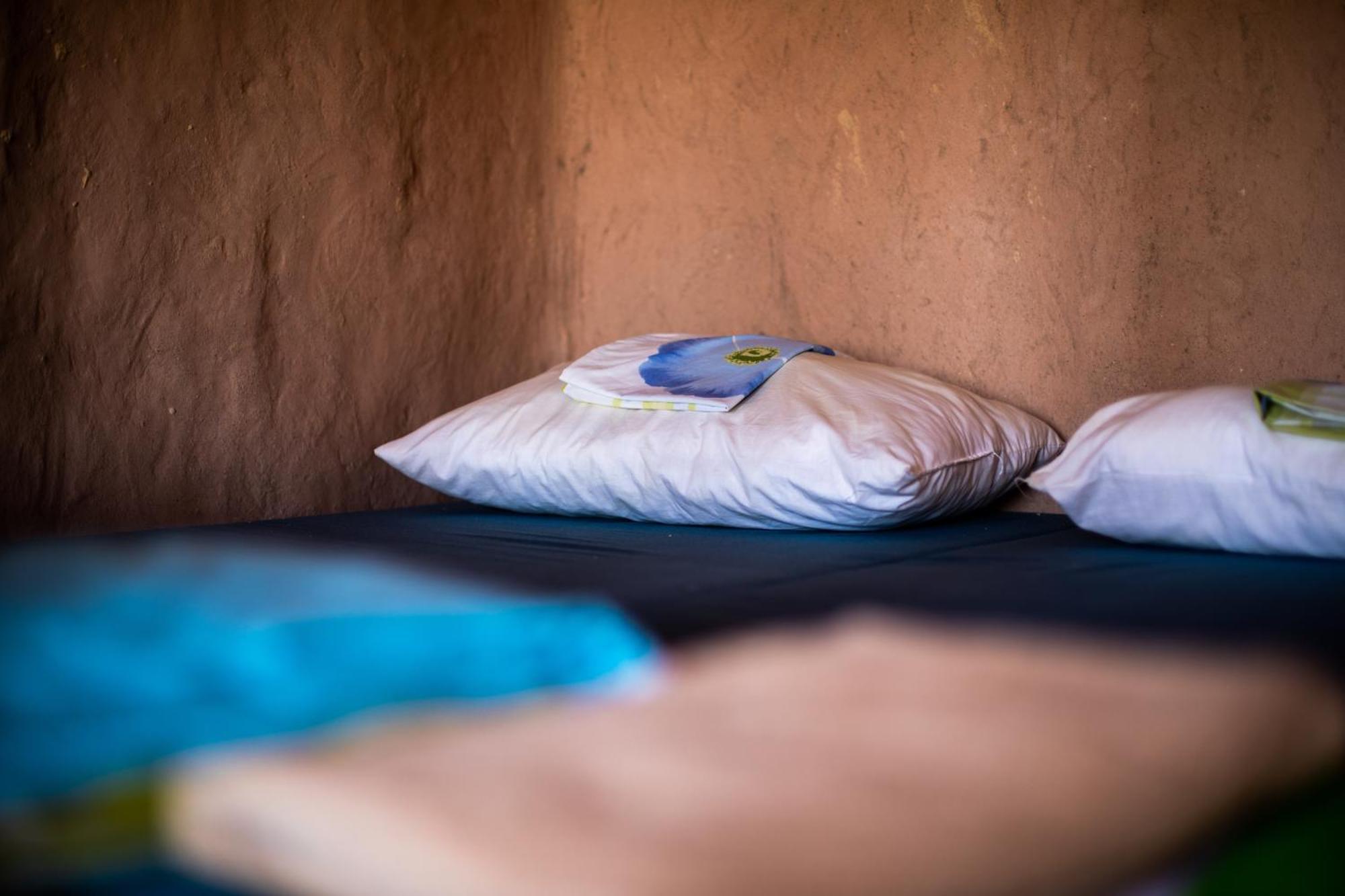 Desert Shade Camp חוות צל מדבר Villa Mițpe Ramon Cameră foto