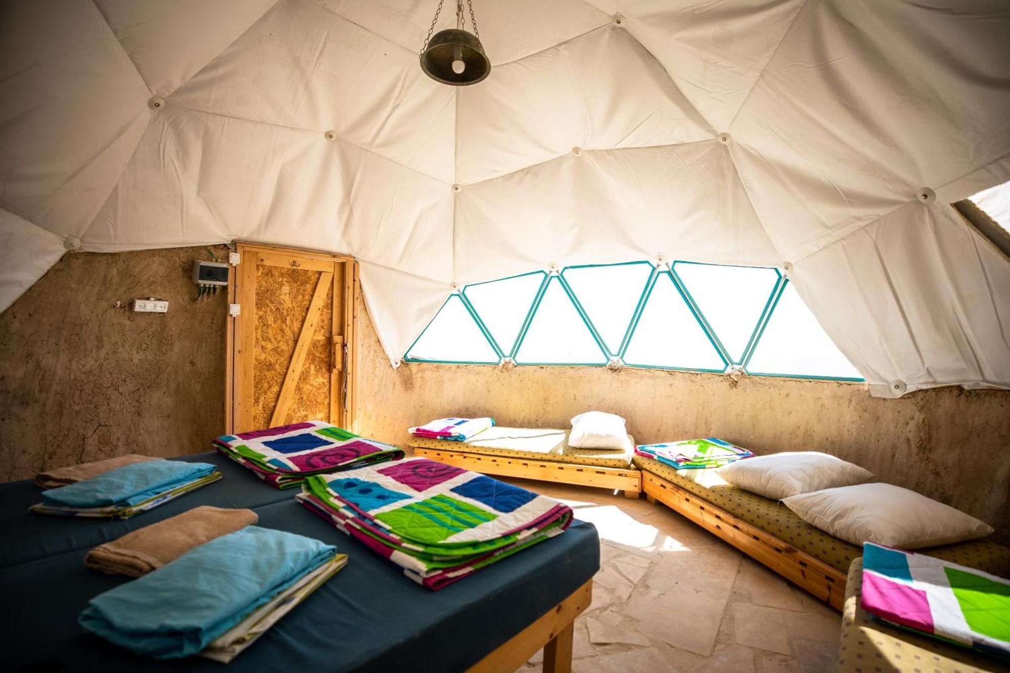 Desert Shade Camp חוות צל מדבר Villa Mițpe Ramon Cameră foto