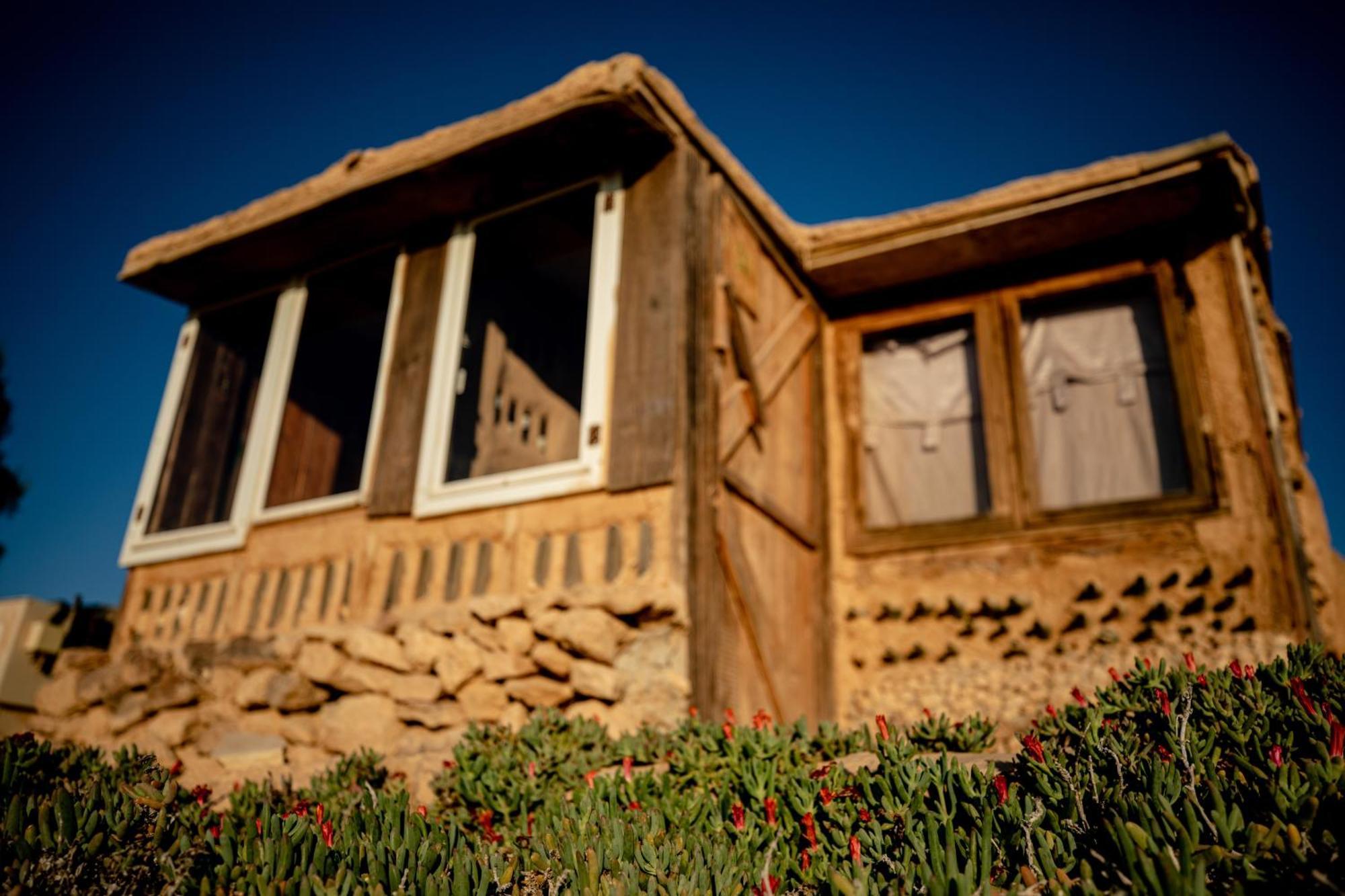 Desert Shade Camp חוות צל מדבר Villa Mițpe Ramon Cameră foto