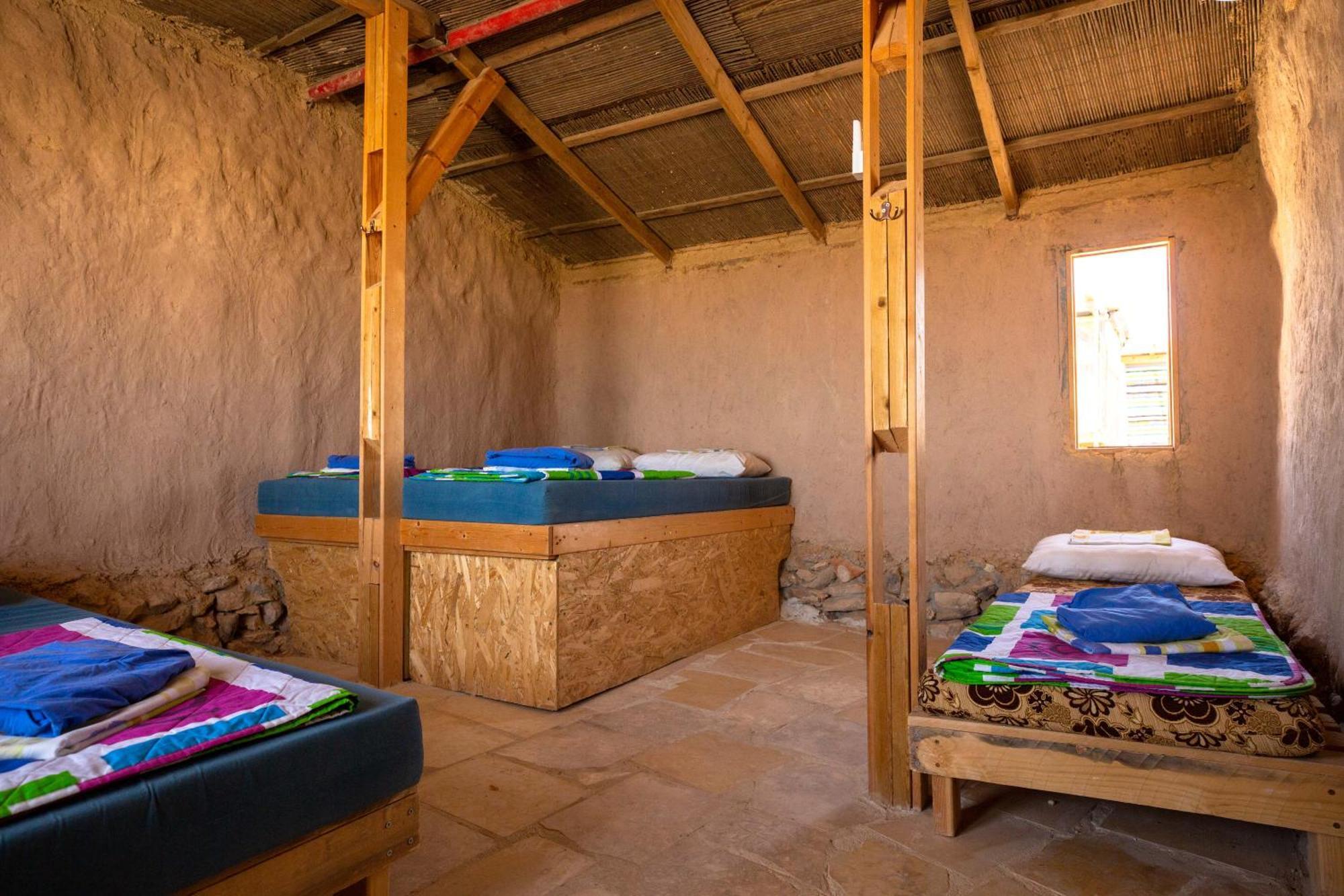 Desert Shade Camp חוות צל מדבר Villa Mițpe Ramon Cameră foto