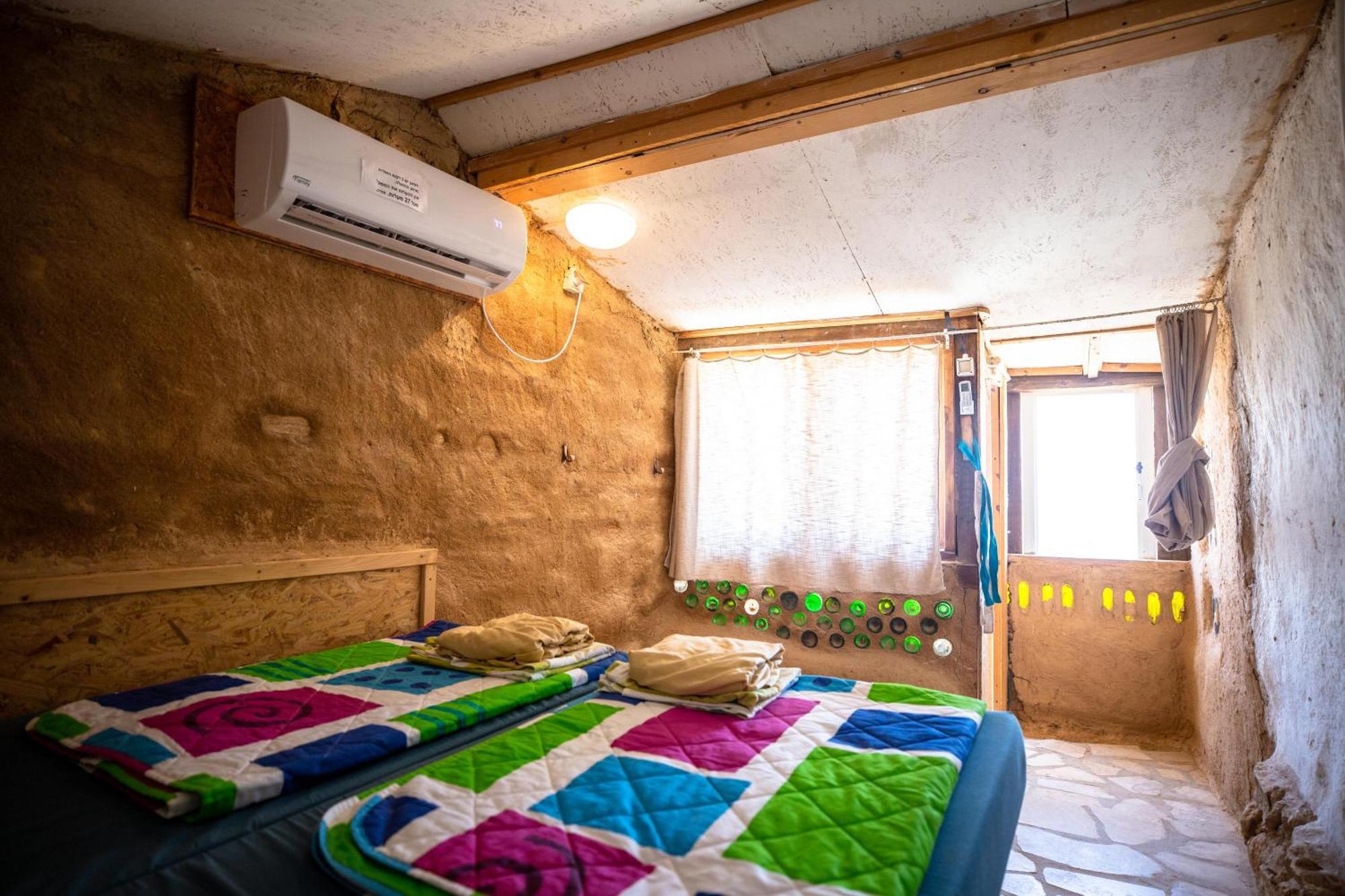 Desert Shade Camp חוות צל מדבר Villa Mițpe Ramon Cameră foto