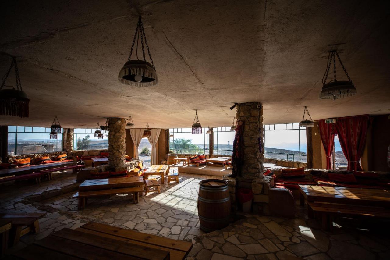 Desert Shade Camp חוות צל מדבר Villa Mițpe Ramon Exterior foto